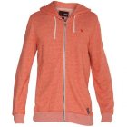 Hurley Hoody | Hurley Vacation Zip Hoodie - Heather Blaze Orange