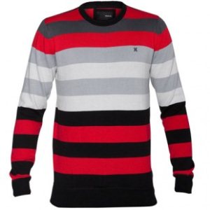 Hurley Jumper | Hurley Engine Sweater - Redline