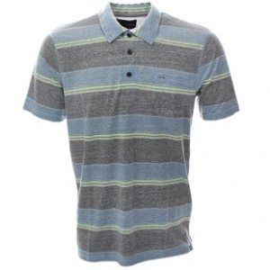 Hurley Polo Shirt | Hurley Fairway Polo Shirt - Blue Jay