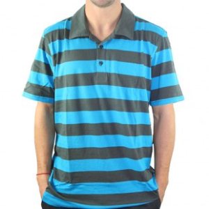 Hurley Polo Shirt | Hurley Takeover Polo Shirt - Cyan