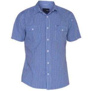 Hurley Shirt | Hurley Solution Ss Shirt - Blue