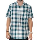 Hurley Shirt | Hurley Voltage Ss Shirt - Cyan