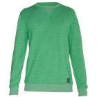 Hurley Sweater | Hurley Vacation Crew Sweatshirt - Heather Island Green