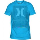 Hurley T Shirt | Hurley Code T-Shirt - Heather Cyan
