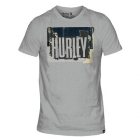 Hurley T Shirt | Hurley Cover Me Up T-Shirt - Heather Grey