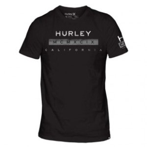 Hurley T Shirt | Hurley Mean And Clean T-Shirt - Black