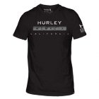 Hurley T Shirt | Hurley Mean And Clean T-Shirt - Black