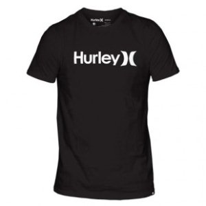 Hurley T Shirt | Hurley One And Only Brand T-Shirt - Black