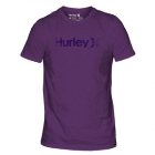 Hurley T Shirt | Hurley One And Only Color Bar T-Shirt - Heather Purple