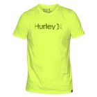 Hurley T Shirt | Hurley One And Only Color Bar T-Shirt - Lime Twist