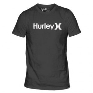 Hurley T Shirt | Hurley One And Only Core T-Shirt - Cinder