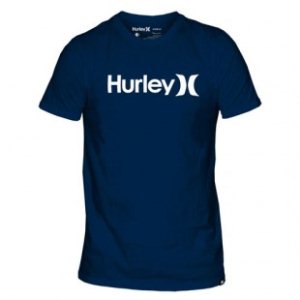 Hurley T Shirt | Hurley One And Only Core T-Shirt - Navy