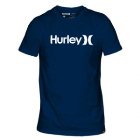 Hurley T Shirt | Hurley One And Only Core T-Shirt - Navy