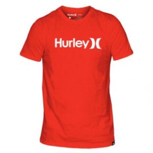 Hurley T Shirt | Hurley One And Only Core T-Shirt - Red