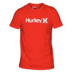 Hurley T Shirt | Hurley One And Only Core T-Shirt - Red