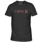 Hurley T Shirt | Hurley One And Only Geo T-Shirt - Heather Black