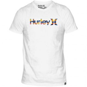 Hurley T Shirt | Hurley One And Only Kings Road T-Shirt - White