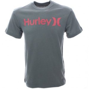 Hurley T Shirt | Hurley One And Only Seasonal T-Shirt - Cinder