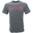 Hurley T Shirt | Hurley One And Only Seasonal T-Shirt - Cinder