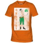 Hurley T Shirt | Hurley Pops T-Shirt - Heather Blaze Orange