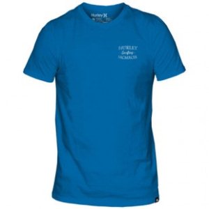 Hurley T Shirt | Hurley Surfing Supplies T-Shirt - Royal