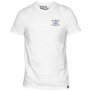 Hurley T Shirt | Hurley Surfing Supplies T-Shirt - White