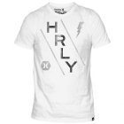 Hurley T Shirt | Hurley Time Table T-Shirt - Heather White