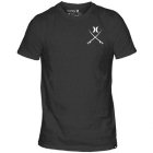 Hurley T Shirt | Hurley Trade Mark T-Shirt - Heather Black