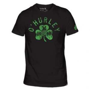 Hurley T Shirt | Hurley Whats The Craic T-Shirt - Black