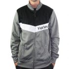 Hurley Track Jacket | Hurley Perfomance Vault Track Jacket - Heather Grey