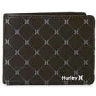 Hurley Wallet | Hurley One And Only Iconic Bifold Wallet - Black