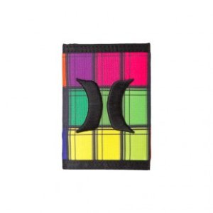 Hurley Wallet | Hurley Puerto Rico Road Wallet - Multicolour