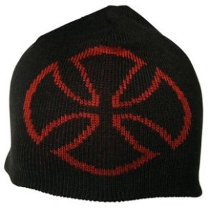 Independent Beanie | Independent Big Cross Beanie - Black