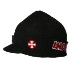 Independent Beanie | Independent Classic Colour Visor Beanie - Black