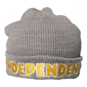 Independent Beanie | Independent Classic Colour Visor Beanie - Heather