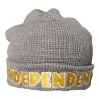 Independent Beanie | Independent Classic Colour Visor Beanie - Heather