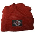 Independent Beanie | Independent Pier Beanie - Cardinal Red