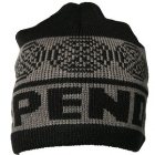 Independent Beanie | Independent Woven Crosses Beanie - Black