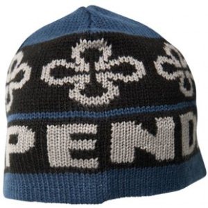 Independent Beanie | Independent Woven Crosses Beanie - Denim