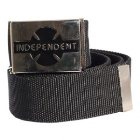 Independent Belt | Independent Clipped Web Belt - Black