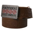 Independent Belt | Independent Headline Belt – Brown