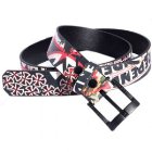 Independent Belt | Independent Scraped Belt – Photo Black