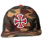 Independent Cap | Independent Painted Cross Cap - Camo