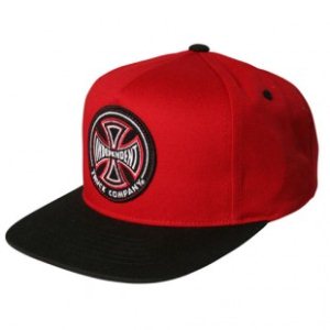 Independent Caps | Independent 78 Classic Cap - Cardinal Red Black