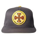 Independent Caps | Independent Cc Trucker Co Cap - Charcoal