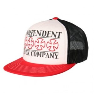 Independent Caps | Independent Headline Cap - Black White