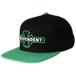 Independent Caps | Independent Painted Ogbc Cap - Black Green