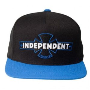 Independent Caps | Independent Painted Ogbc Cap - Black Royal