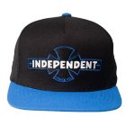Independent Caps | Independent Painted Ogbc Cap - Black Royal