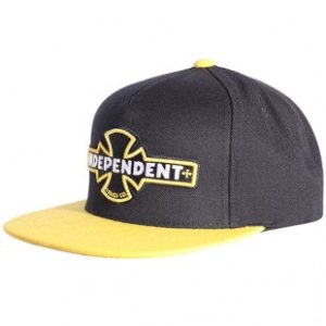 Independent Caps | Independent Painted Ogbc Cap - Black Yellow